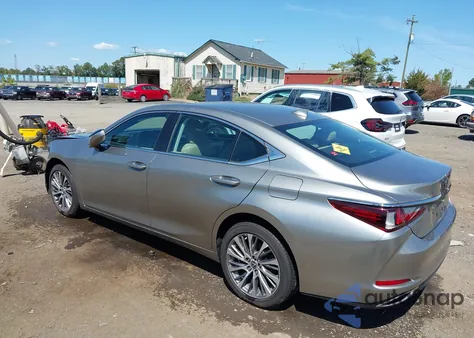 2019 Lexus Es 350 z USA, uszkodzony, nr VIN 58ABZ1B1XKU038586